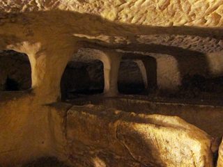 Catacombe della Larderia